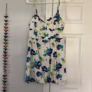 Summer dress with pockets